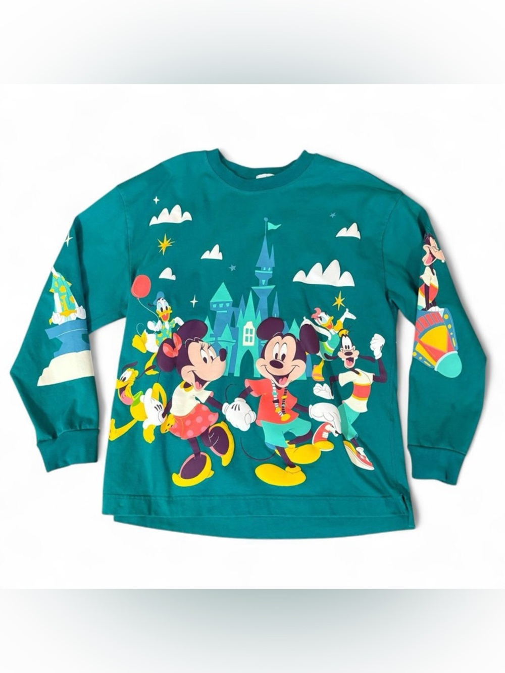 Disneyland Resort Play In The Parks Mickey Celebration Spirit Jersey 2024 Size M